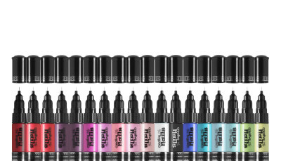 Creative Nails Lackstift  2er Purpurviolett+leuchtendes Rosa