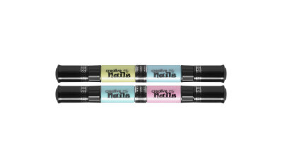 Creative Nails Lackstift 4er SET blau/grün/violett