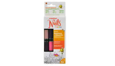 Creative Nails Lackstift 4er Set Rosa