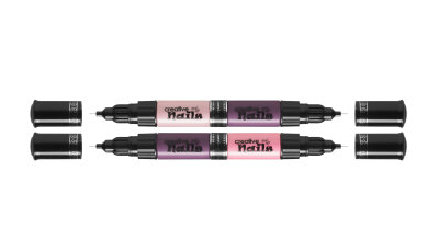Creative Nails Lackstift 4er Set Rosa
