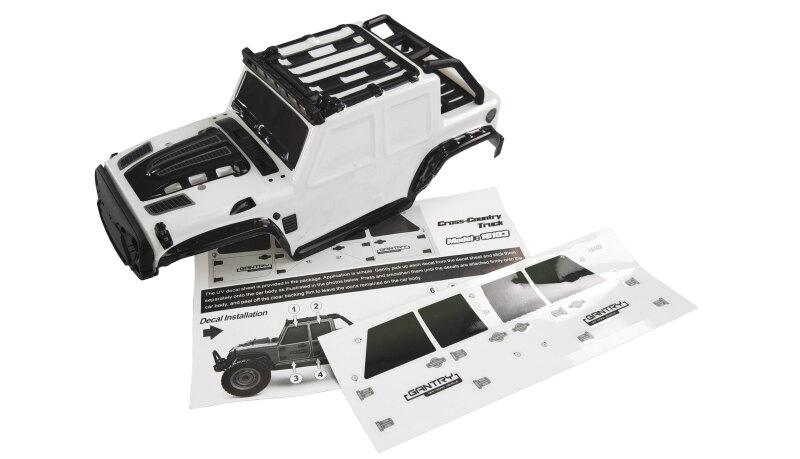 6231 Karosserie weiß, für 22606