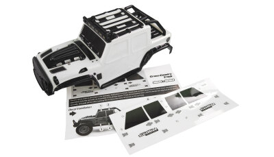 6231 Karosserie weiß, für 22606