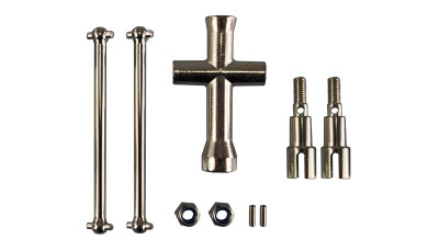 6304 Hintere CVD-Antriebswelle 4.9x62.1mm