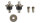 6309 Differential drive assembly