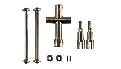 6311 Hintere CVD-Antriebswelle 4.9x60.1mm