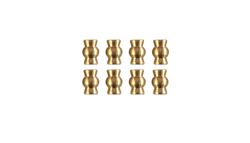 Kugelkopf 4,8x7x3,5mm MT/ST, 8 Stück