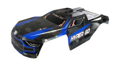 Karosserie Truggy Hyper Go blau