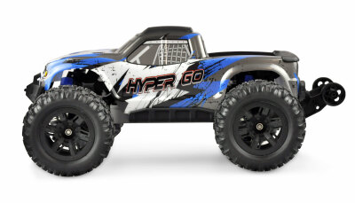 Hyper GO Monstertruck brushed 4WD mit GPS 1:16 RTR blau