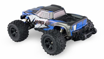 Hyper GO Monstertruck brushed 4WD mit GPS 1:16 RTR blau