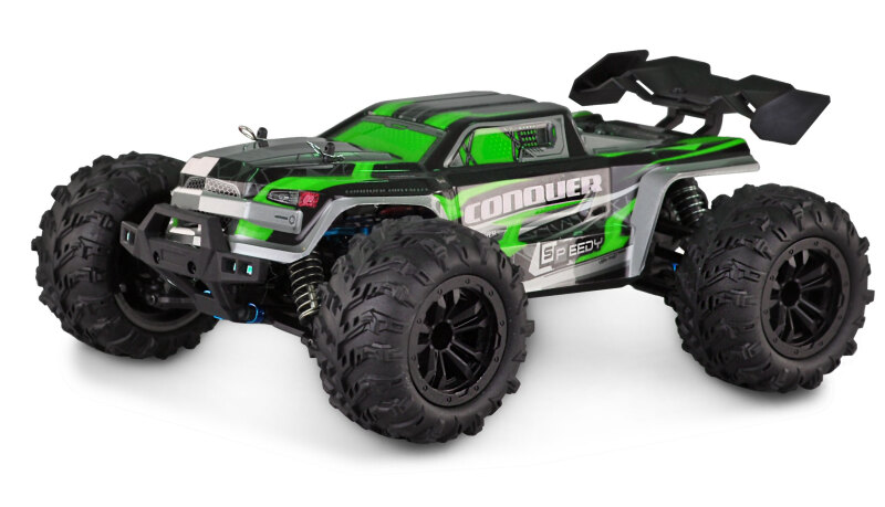 Conquer Race Truggy brushed 4WD 1:16 RTR gr�n