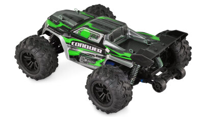 Conquer Race Truggy brushed 4WD 1:16 RTR gr�n