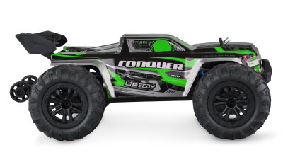 Conquer Race Truggy brushed 4WD 1:16 RTR gr�n