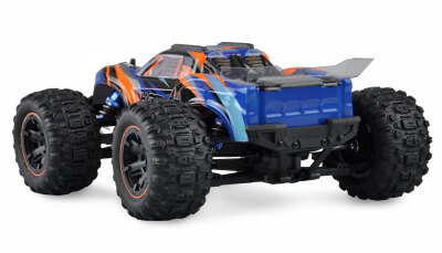 Hyper GO Truggy brushed 4WD 1:16 RTR blau/orange