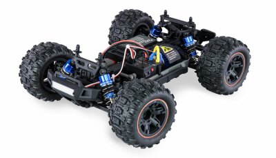 Hyper GO Truggy brushed 4WD 1:16 RTR blau/gr�n