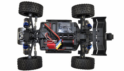 Hyper GO Buggy brushless 3S 4WD 1:16 RTR blau