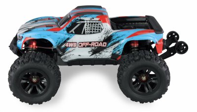 Hyper GO Monstertruck brushless 4WD 1:16 RTR blau/wei�