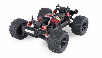 Hyper GO Monstertruck brushless 4WD 1:16 RTR blau/rot