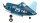 AMXFlight Cartoon Corsair F4U 4-Kanal 3D/6G RTF