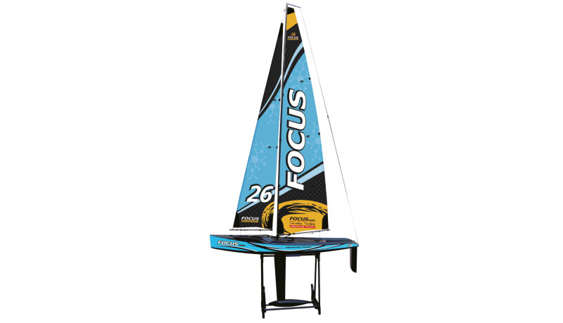 Focus III Racing Segelyacht 100cm 2,4GHz RTR blau