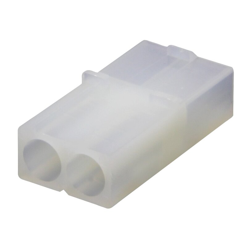 Tam. Hülle Stecker VE500 weiss