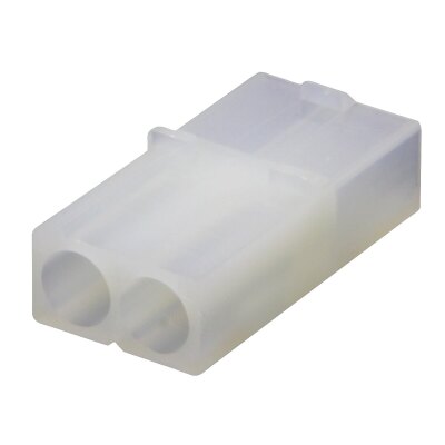 Tam. Hülle Stecker VE500 weiss