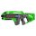 Impulse Laser Gun Rifle Set blau/grün