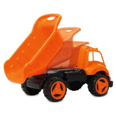 Sandkastenauto Dump Truck XL orange
