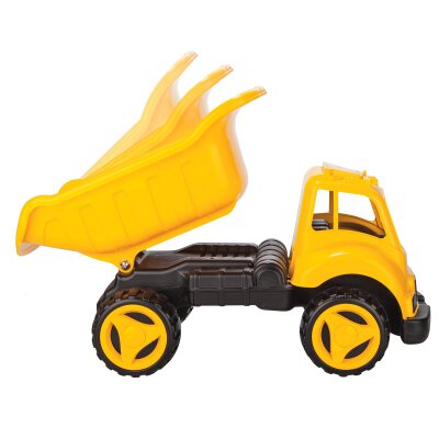 Sandkastenauto Dump Truck XL gelb