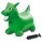 Hüpftier Drache grün mit Pumpe