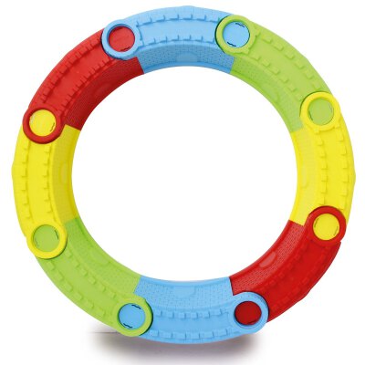 Sandkasten Burg steckbar 13tlg