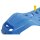 Snow Play Schlitten Snow-Star 90cm blau mit Lehne