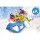 Snow Play Schlitten Snow-Star 90cm blau mit Lehne