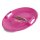 Snow Play Rutschteller 60cm pink