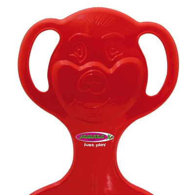 Snow Play Schneeflitzer Bär rot