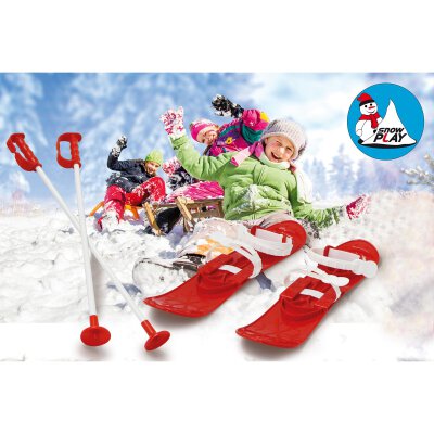 Snow Play Funny Carve 1st Step 42cm rot