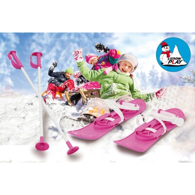 Snow Play Funny Carve 1st Step 42cm pink