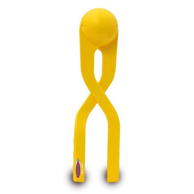 Snow Play Schneeballzange 38cm gelb