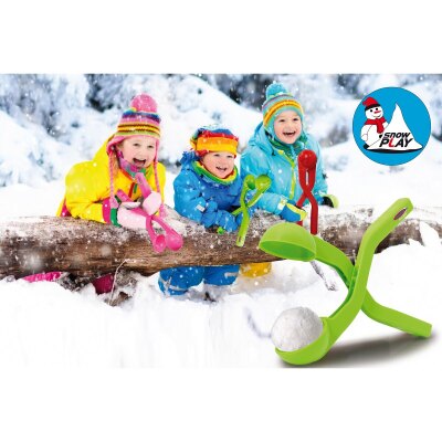 Snow Play Schneeballzange 38cm grün