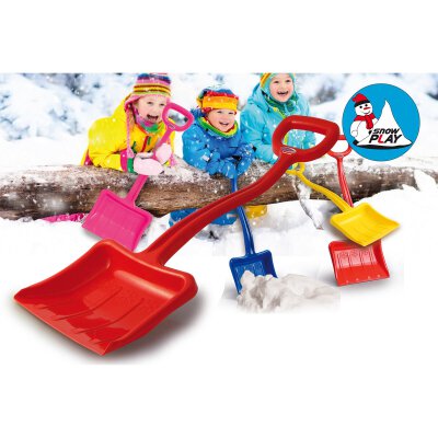 Snow Play Schneeschaufel Tally 70 cm rot