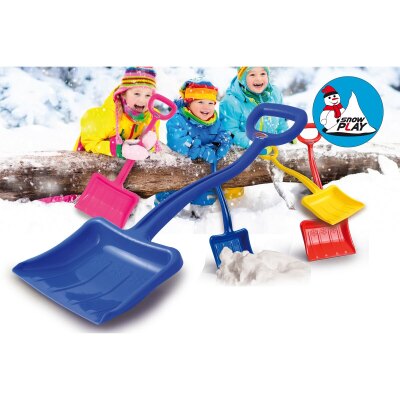 Snow Play Schneeschaufel Tally 70 cm blau