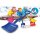 Snow Play Schneeschaufel Tally 70 cm blau