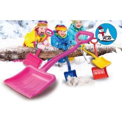 Snow Play Schneeschaufel Tally 70 cm pink