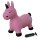 Hüpftier Einhorn pink mit Pumpe