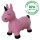 Hüpftier Einhorn pink mit Pumpe