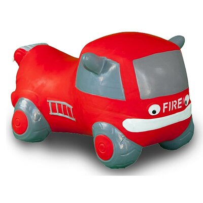Hüpfauto Fire Truck mit Pumpe