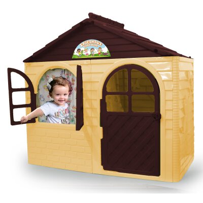 Spielhaus Little Home beige