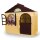 Spielhaus Little Home beige
