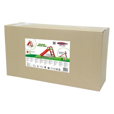 Rutsche Funny Slide rot