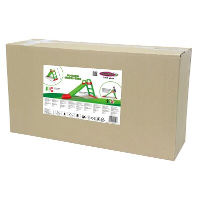 Rutsche Funny Slide grün