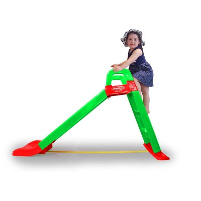 Rutsche Funny Slide grün